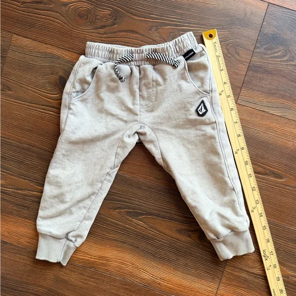 Volcom Kids Light Tan Joggers - Picture 8 of 8